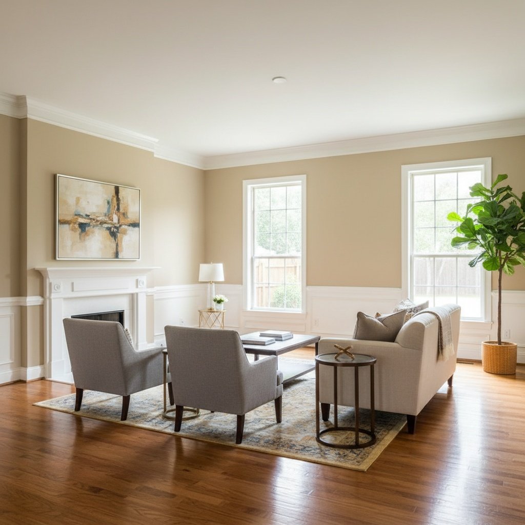 LVP flooring installation in Conroe apartment complex